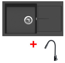 Sinks INFINITY 860 Pureblack + ELAS...